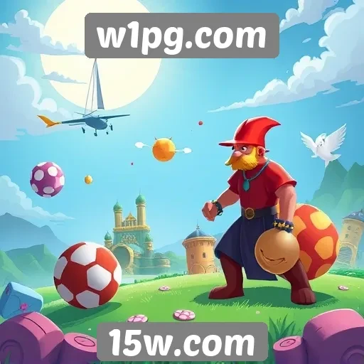 Principais jogos disponíveis em w1pg.com