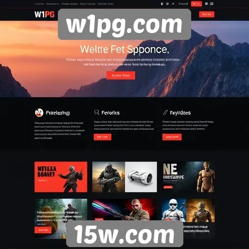 Atualizações recentes no design do w1pg.com