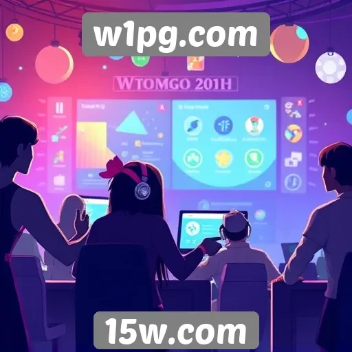 Jogos sociais em ascensão no w1pg.com