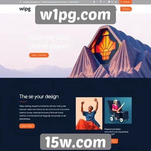 Novidades no design do site w1pg.com